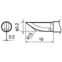 LAME COUTEAU POUR FT8003