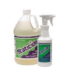 NETTOYANT STATICIDE SURFACE POREUSE 3,8L