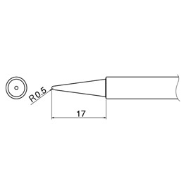 PANNE DE RECHANGE TYPE B POUR FER FX650