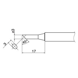 PANNE DE RECHANGE TYPE C3 POUR FER FX650