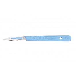 SCALPEL A LAME FIXE ET POIGNEE PLASTIQUE NYLON SCALPEL A LAME FIXE ET POIGNEE PLASTIQUE NYLON