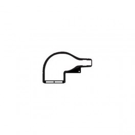 PIECE MOULEE COUDEE D.17,8MM PIECE MOULEE COUDEE D.17,8MM