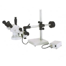 MICROSCOPE ZOOM STEREO 6,7X - 50X AVEC SUPPORT UNIVERSEL MICROSCOPE ZOOM STEREO 6,7X - 50X AVEC SUPPORT UNIVERSEL