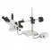 MICROSCOPE ZOOM STEREO 6,7X - 50X AVEC SUPPORT UNIVERSEL