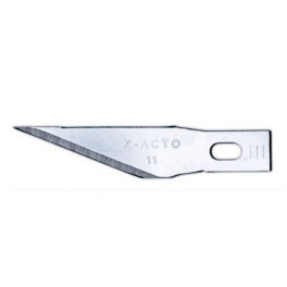 BOITE DE 100 LAMES X-ACTO Nø11 BOITE DE 100 LAMES X-ACTO Nø11