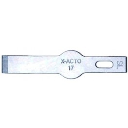 BOITE DE 5 LAMES X-ACTO Nø17 BOITE DE 5 LAMES X-ACTO Nø17