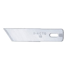 BOITE DE 5 LAMES X-ACTO Nø19 BOITE DE 5 LAMES X-ACTO Nø19