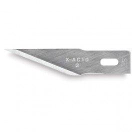 BOITE DE 5 LAMES X-ACTO Nø2 BOITE DE 5 LAMES X-ACTO Nø2