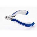 PINCE COUPANTE TETE OVALE 123MM SEMI-FLUSH GAINE ANTISTATIQUE