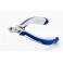 PINCE COUPANTE TETE OVALE 123MM SEMI-FLUSH GAINE ANTISTATIQUE