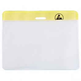 BADGE ESD SANS CLIP BADGE ESD SANS CLIP