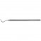 SPATULE EN ACIER INCURVEE 140MM